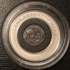 古代ローマ　ユリウス　カエサル！　デナリウス銀貨/ギリシャ　テトラドラクマ
