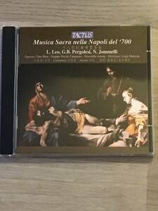 TACTUS 18世紀ナポリの宗教音楽