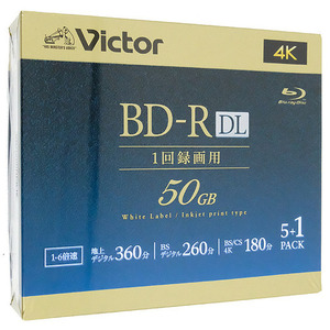 Victor製 ブルーレイディスク VBR260RP6J5 6枚組 [管理:1000025295]