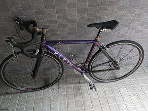 クラインklein aura v 2008モデル　オーバーホール済み　ロードバイク 自転車　難あり