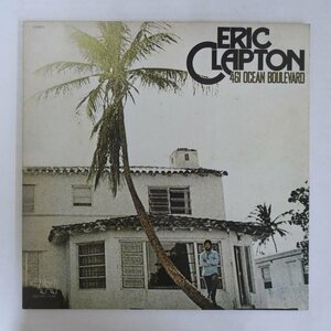 47056000;【国内盤/見開き】Eric Clapton / 461 Ocean Boulevard
