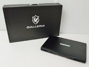 [B8A-64-038-2] Dospara ドスパラ GALLERIA ガレリア GCL2070RGF ノートパソコン 15.6型 IntelCorei7/16GB/1TB 初期化・動作確認済み 中古