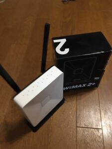 シンセイ WiMAX ホームルーター URoad-Home2+ speed Wi-Fi HOME格安SIMでインターネット iijmio設定確認済み