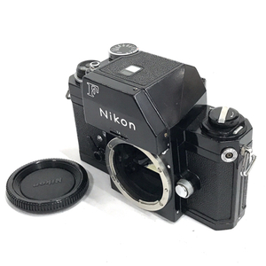 1円 Nikon F フォトミック ブラック 一眼レフ フィルムカメラ ボディ 本体 マニュアルフォーカス