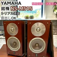 銘機　YAMAHA NS-M515 シリアル連番　音出しOK