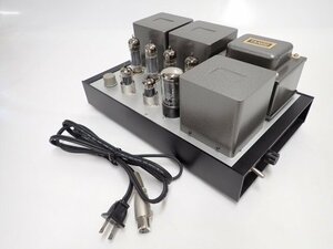 【部品取り】自作真空管アンプ ステレオパワーアンプ TANGO GS-2819 /TELEFUNKEN 6Z34/ECC83搭載 ∬ 6E157-5