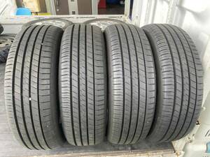 ☆ バリ山 中古夏タイヤ ４本セット ☆ 175/65R15 84H ☆ 2020年製　DUNLOP LE MANS V ルマンファイウ゛ ☆