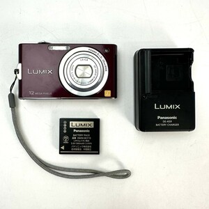 KA★1円〜 Panasonic パナソニック LUMIX ルミックス DMC-FX60 コンパクトデジタルカメラ コンデジ デジカメ 通電確認済 動作確認済