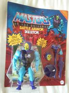 ヒーマン Masters of the Universe Origins マテル　MOTU Deluxe set スケルター SKELETOR（Evil Lord of destruction！) BATTLE ARMOR版