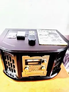 日本通販CD レコーダー付レコードプレーヤー　E1199