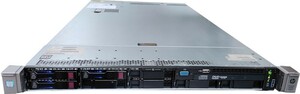 ●[CentOS 8.1] 格安 1Uラックサーバ hp Proliant DL360 GEN9 (4コア Xeon E5-2623 v3 3.0GHz/16GB/2.5inch 300GB SAS*3/P440ar RAID/DVD)