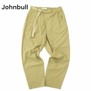 Johnbull ジョンブル 21293 通年 撥水★ ラップ イージー パンツ Sz.M　メンズ　A4B01013_2#R