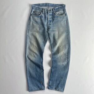 66後期♪70s USA製 Levis 501 オリジナル ビンテージ 赤耳 リーバイス 501 