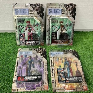 【未開封品】『4-362』BANDAI バンダイ S.I.C. KIKAIDER00 キカイダーダブルオー　ビジンダー、キカイダー等4体まとめ