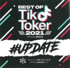 BEST OF TikToker 2021 2CD レンタル落ち 中古 CD