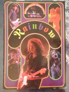 【パンフ】レインボー1978年来日公演(RAINBOW JAPAN TOUR 1978)