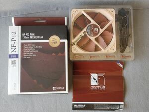 ■ noctua NF-P12 PWM 120mmファン