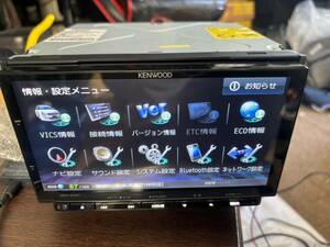 kenwood 彩速ナビ　MDV-Z701 最新版地図更新済み　2020年02版　タッチ操作サクサク！本体美品！