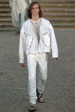 【RAF SIMONS】2006SS パラシュート ボンバー ジャケット