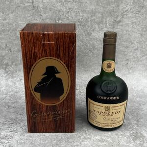 当時物 ナポレオン NAPOLEON COGNAC コニャック COURVOISIER クルボアジェ / ブランデー 古酒 古い 昔 お酒 ウイスキー