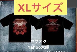 BABYMETAL WORLD TOUR 2023 - 2024 TOUR FINAL IN JAPAN LEGEND - 43 沖縄会場限定 TEE シャツ XL