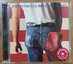 ●BRUCE SPURINGSTEEN ブルース・スプリングスティーン●BORN IN THE U.S.A. ボーン・イン・ザ・U.S.A.●CD●輸入盤　