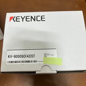 KEYENCE キーエンス KV-8000SO(4222) KV-8000 シリーズ CPUユニット PLC　④