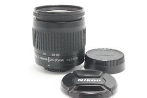 Nikon AF 28-80mm 