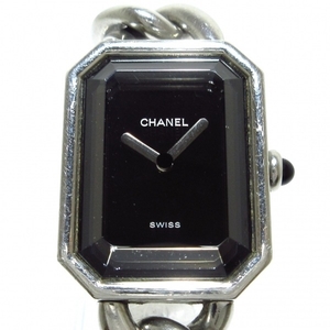 CHANEL(シャネル) 腕時計 プルミエール H0452 レディース サイズ:M 黒