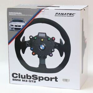 ◇ FANATEC ClubSport Lenkrad BMW GT2 V2 ステアリングホイール ◇MHD13657