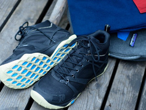 hobo MERRELL PROTERRA MID SPORT GORE-TEX - Black　トレッキングシューズ　スニーカー25.5ｃｍ