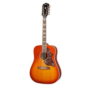 エピフォン Epiphone Hummingbird 12-string Aged Cherry Sunburst Gloss 12弦 エレクトリックアコースティックギター