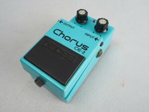 n3T240420 BOSS ボス Chorus コーラス CE-2 エフェクター 通電未確認 ジャンク 現状品