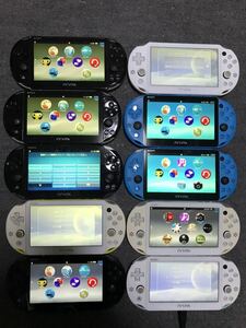 psvita 2000 PlayStation VITA まとめ売り