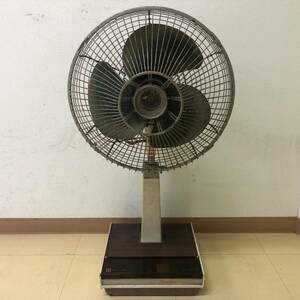 LA037025(044)-329/KK6000【名古屋から家財便また引取り】National ナショナル ELECTRIC FAN TYPE F-30MG 扇風機