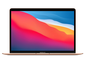 新品同様1★MacBook Air Retinaディスプレイ 13.3 MGND3J/A [ゴールド]★Apple M1チップ 8コア/SSD：256GB/13.3型/送料無料