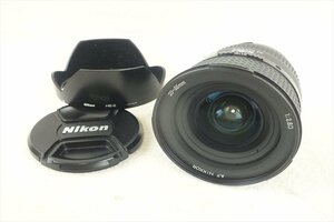 ☆ Nikon ニコン レンズ AF NIKKOR 20-35mm 1:2.8D 中古 240407Y3168B