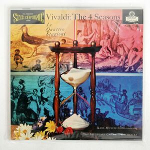 米 KARL MUNCHINGER/VIVALDI FOUR SEASONS/LONDON CS6044 LP