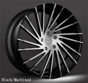 LEXANI☆WRAITH☆ 20×8.5j 20インチ 4本セット レクサーニ ホイール レグザーニ PCD加工ＯＫ 108 112 114.3 120 5穴用