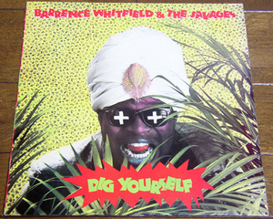 Barrence Whitfield & The Savages - Dig Yourself - LP/Bloody Mary,Big Mamou,Juicy Fruit,Shame Shame Shame,Frieda Frieda,Wild Cherry