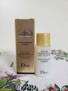 新品★Dior ディオール プレステージ ホワイト オレオ エッセンス ローション＜化粧水＞10ml★サンプル