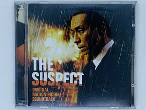 即決CD THE SUSPECT / 容疑者 室井慎次 オリジナル・サウンドトラック / ORIGINAL MOTION PICTURE SOUNDTRACK ツメカケ Y10