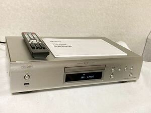 DENON DCD-800NE デノン CDプレーヤー アナログ波形再現技術「Advanced AL32 Processing Plus」 & 32bitDAC「PCM1795」搭載 まあまあの美品