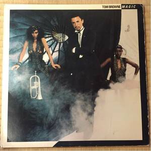 TOM BROWN/MAGIC 中古レコード