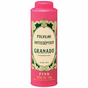 ボディパウダー グラナード ポルビーリョ ピンク100g Granado Polvilho Pink