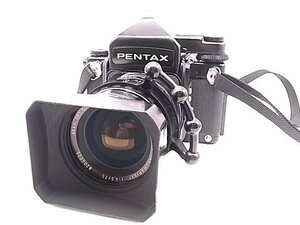 s197 PENTAX 6x7 TAKUMAR 75mm F4.5 USED