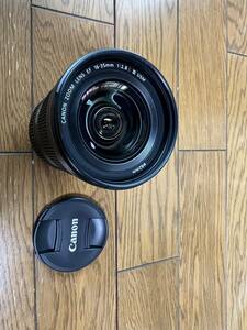 展示品　保証1年　CANON EF16-35mm F2.8L III USM