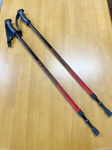 ■トレッキングポール■ 86㎝～135㎝ 杖 登山 リハビリ 2本セット 中古品 札幌発