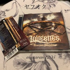 LOVEBITES//Electric Pentagram/CD+ LIVE DVD/ジャパメタ/