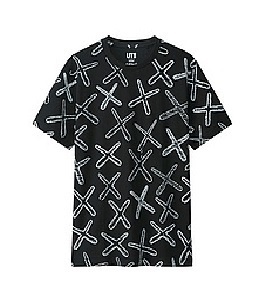 Mサイズ■新品■KAWS カウズxユニクロ UNIQLO UT Tee Tシャツ 半袖■グラフィックcompanionコンパニオン